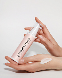 Парфюмированный флюид, EMI, Powdery Fluid Backstage, 100 мл